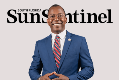 Sun Sentinel Endorses Mark Douglas