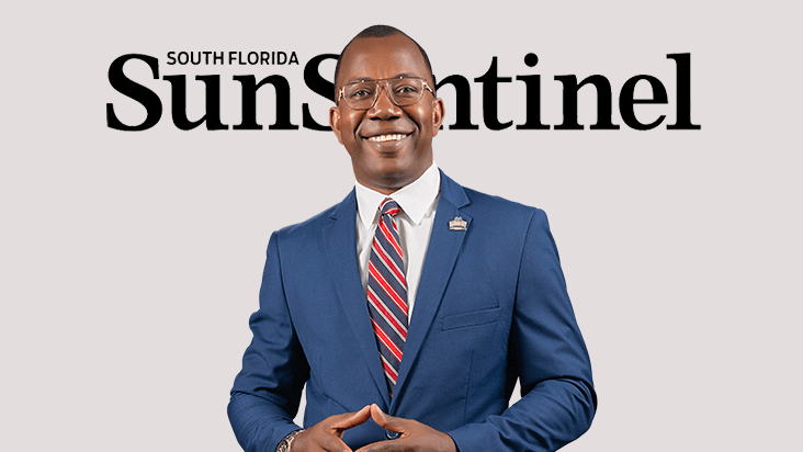 Sun Sentinel Endorses Mark Douglas